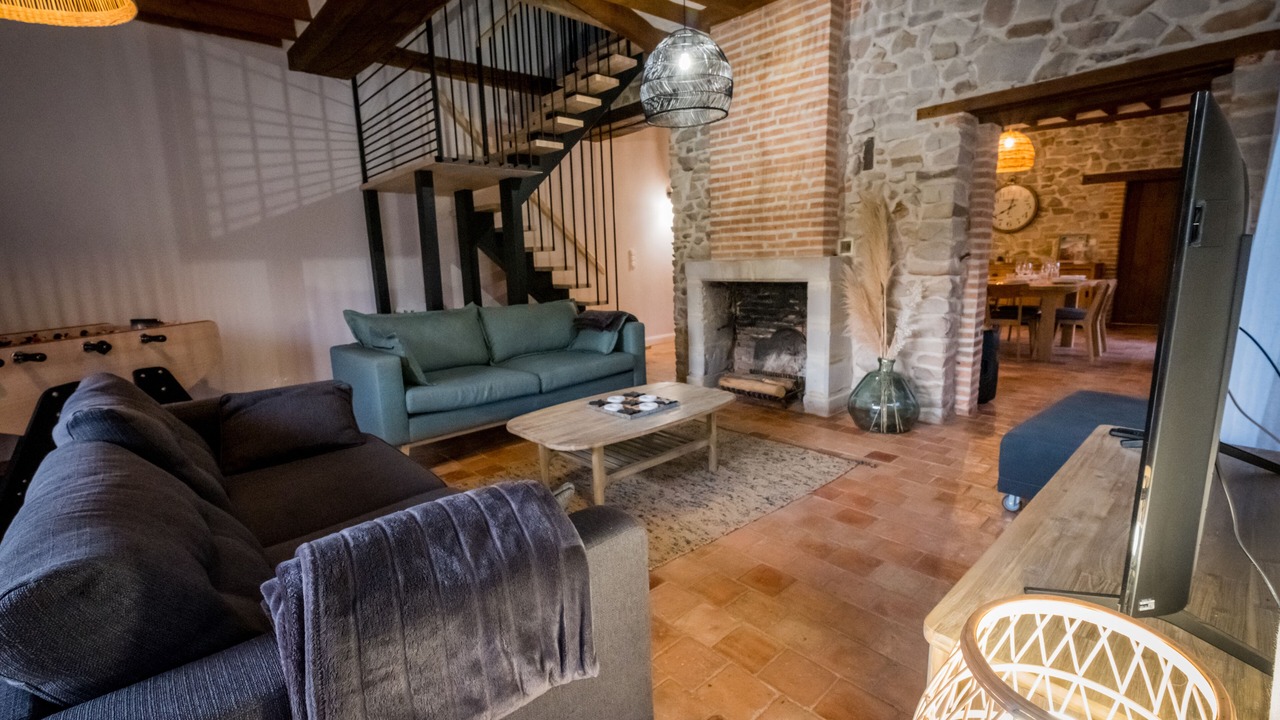 Photo of Livingroom in Soucelles