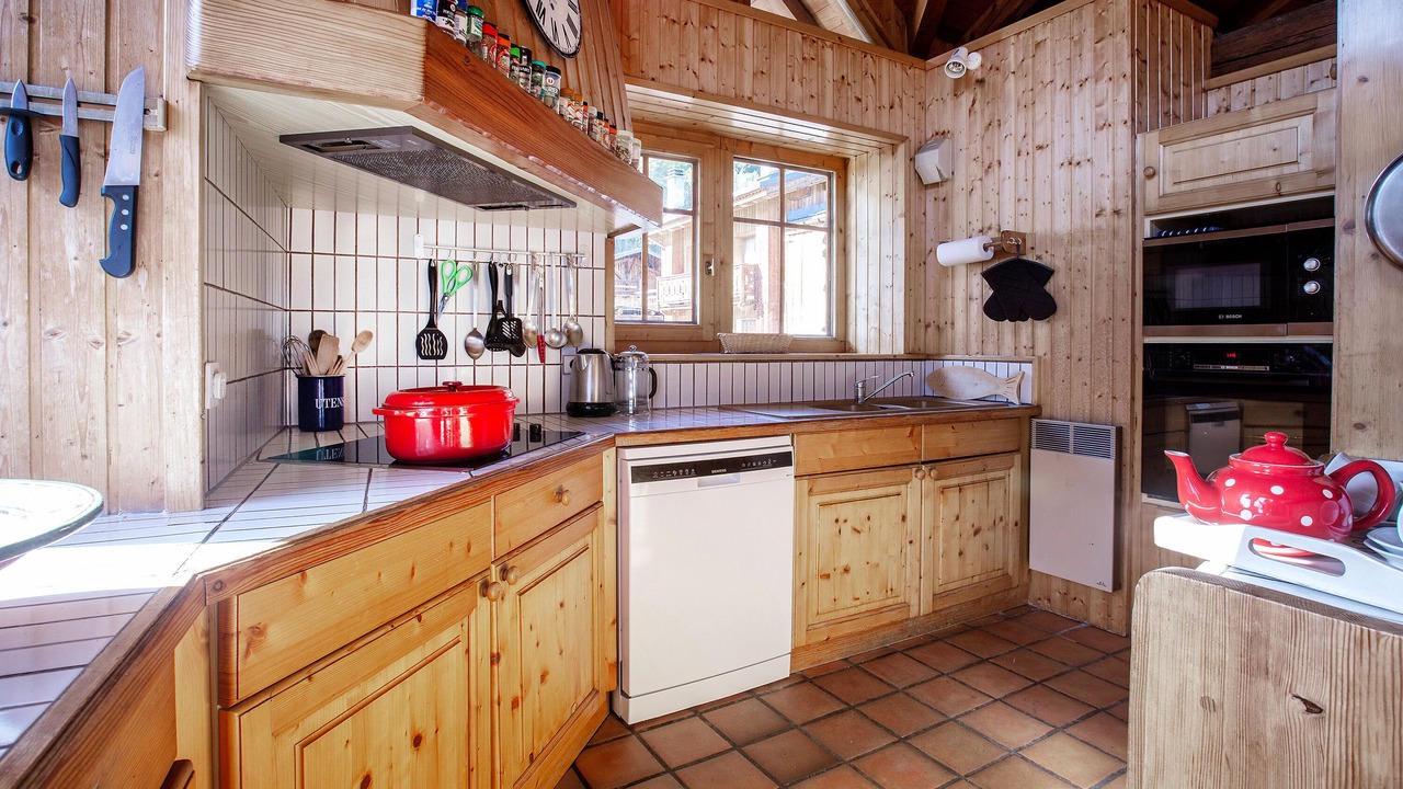 Photo of Kitchen in Villaroger