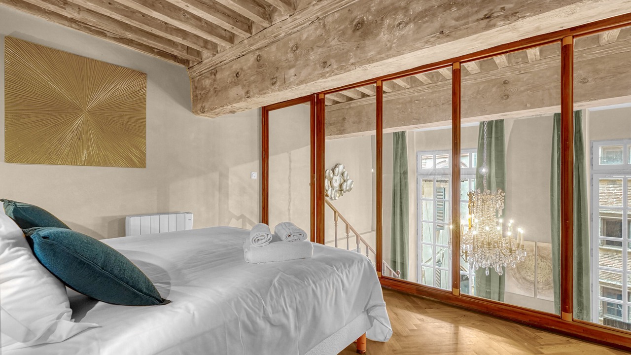 Photo of Bedroom in Capitole