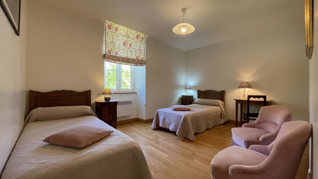 Photo of Bedroom in Poey-d'Oloron