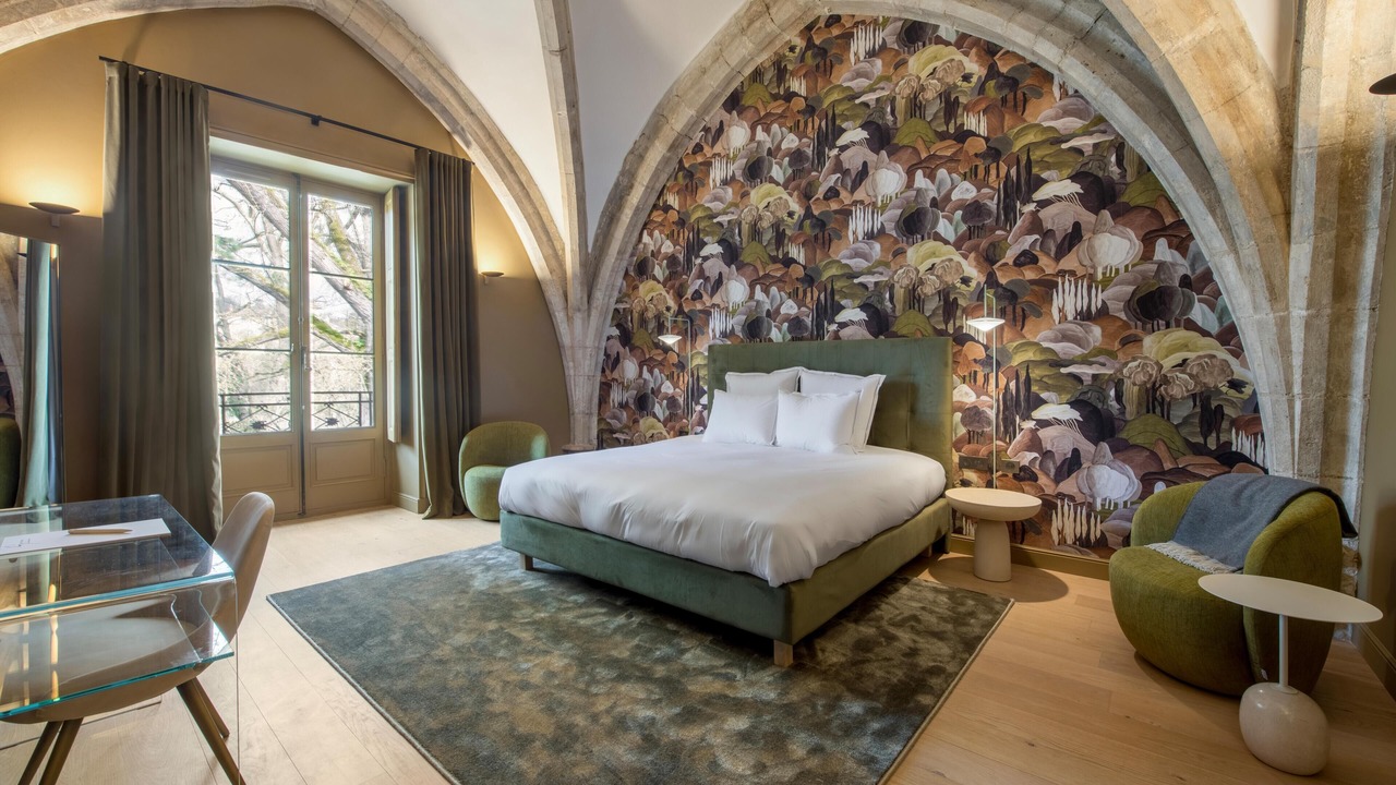 Photo of Bedroom in Saint-Rambert
