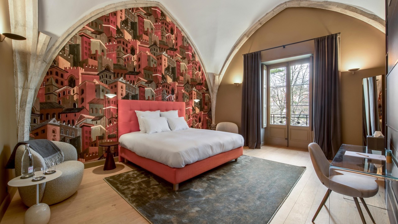 Photo of Bedroom in Saint-Rambert