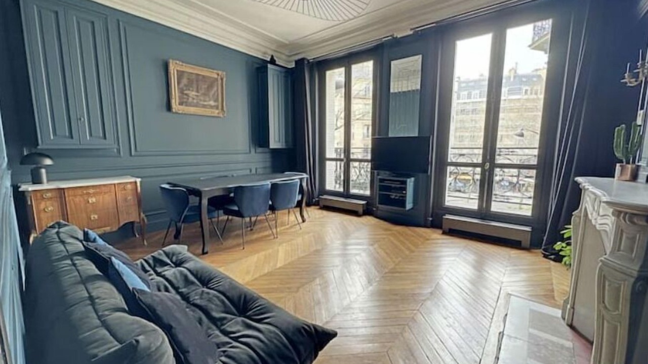 Photo of Livingroom in Montparnasse