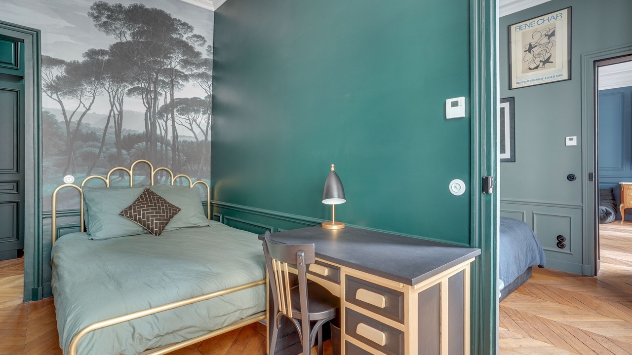 Photo of Bedroom in Montparnasse