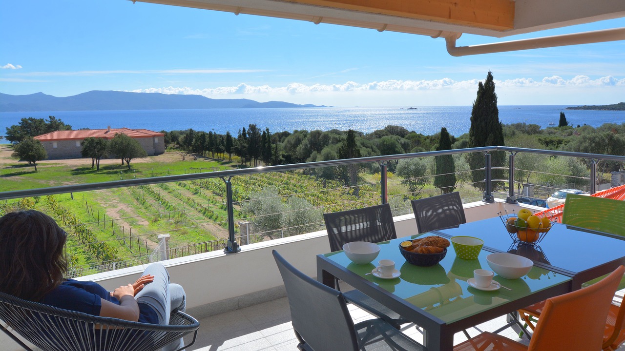 Photo of Patio Balcony in Porto Pollo