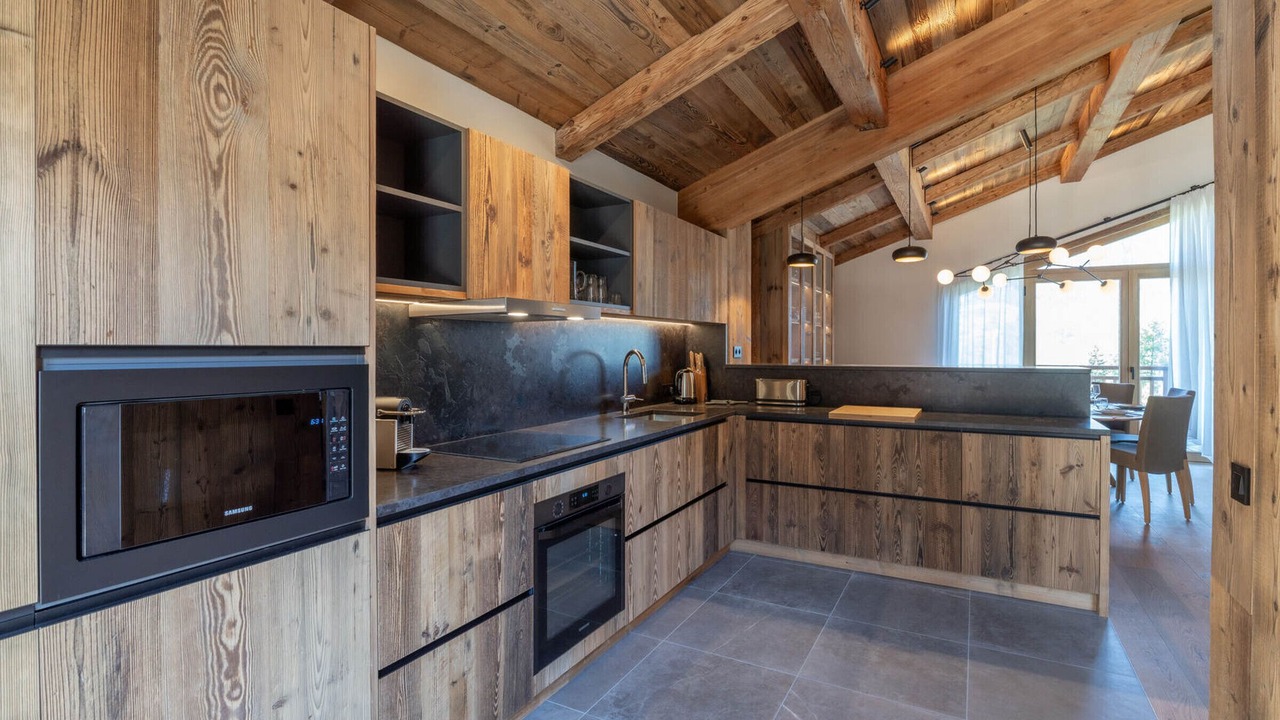 Photo of Kitchen in Le Praz