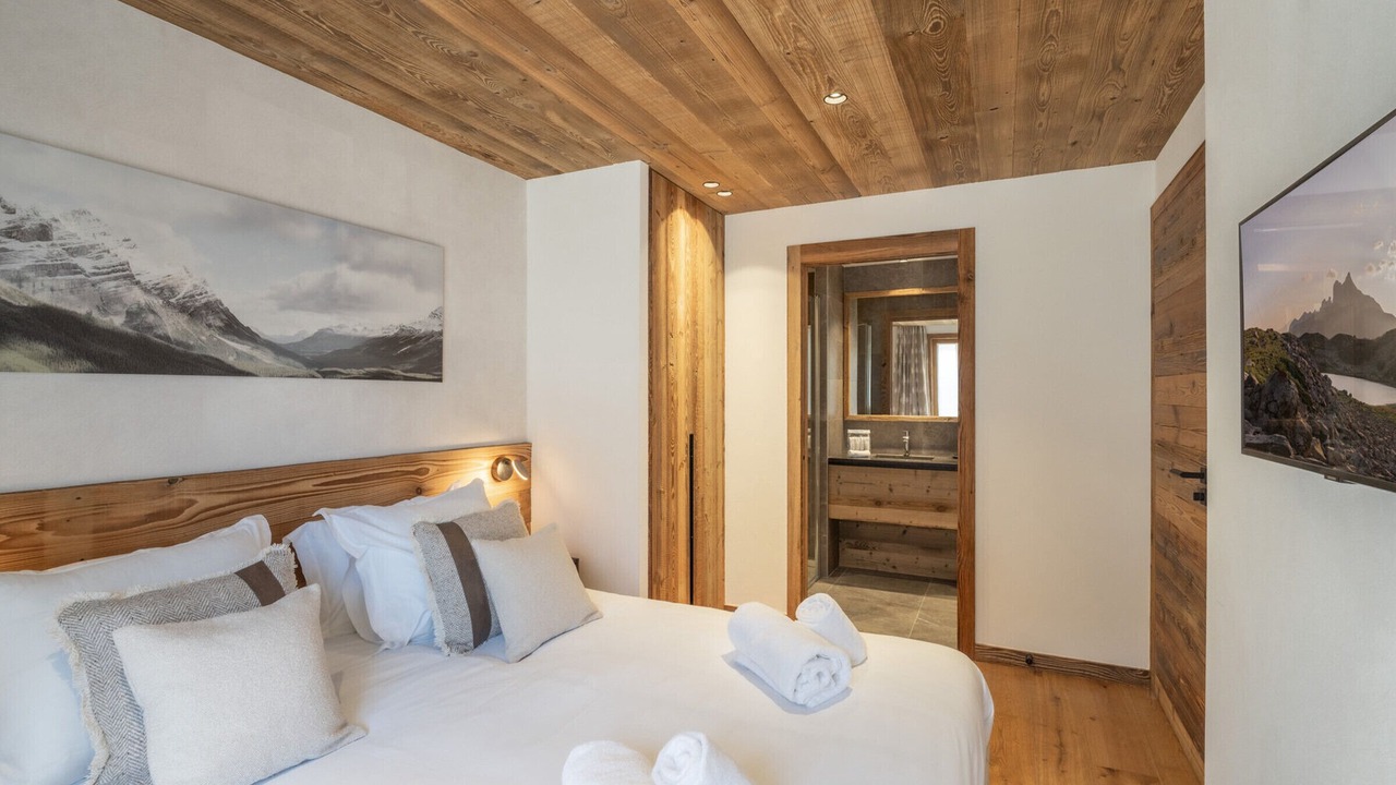 Photo of Bedroom in Le Praz