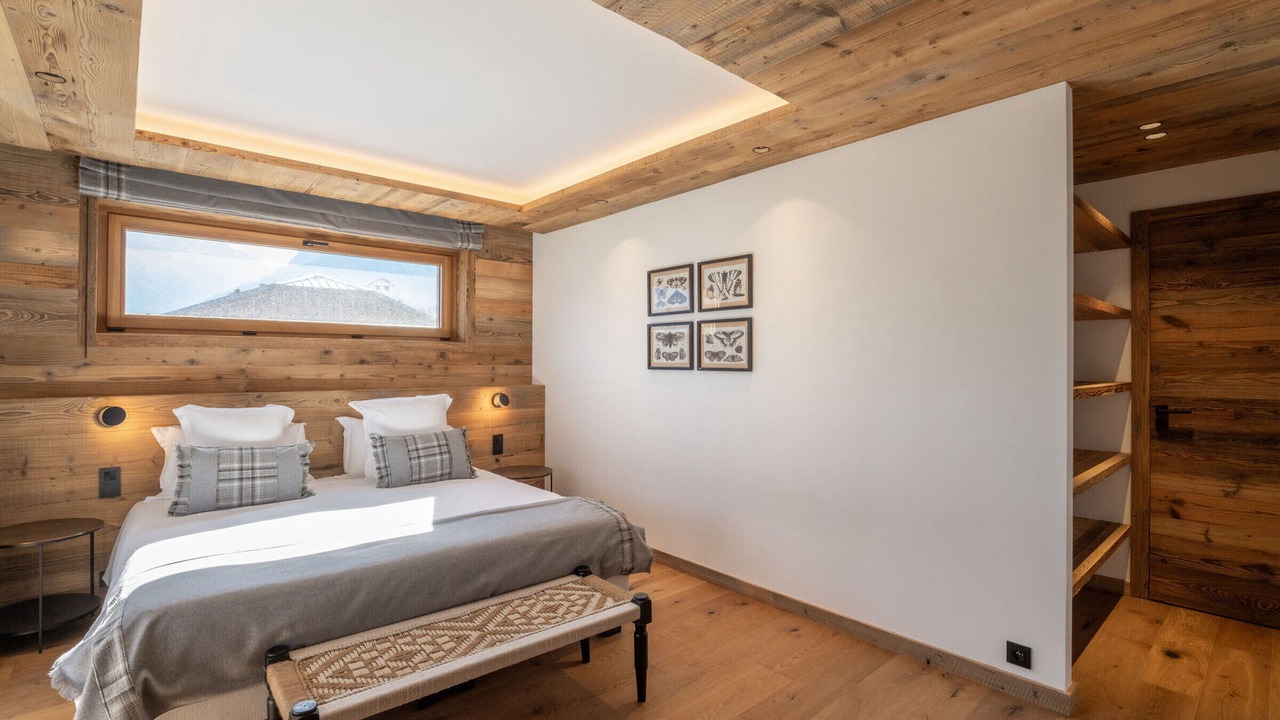 Photo of Bedroom in Le Praz
