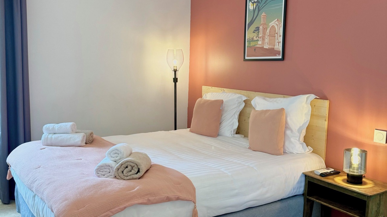 Photo of Bedroom in Tarascon