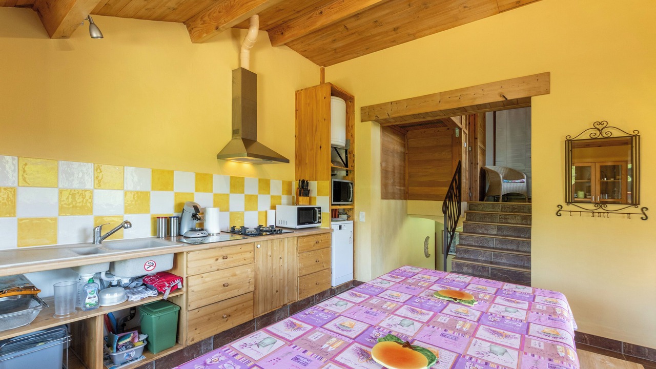 Photo of Kitchen in Malbosc