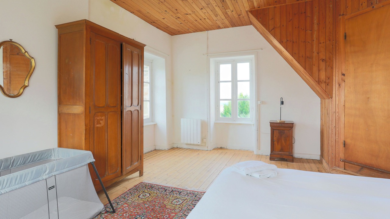 Photo of Bedroom in Locquirec