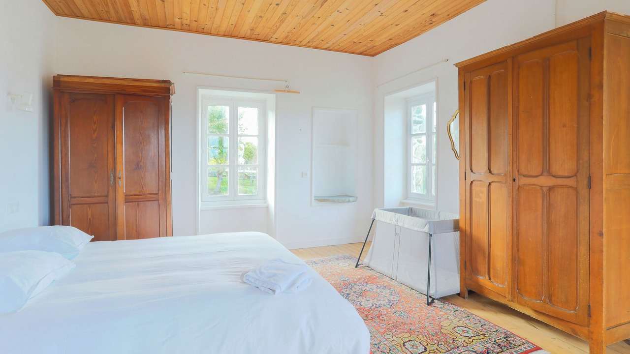 Photo of Bedroom in Locquirec