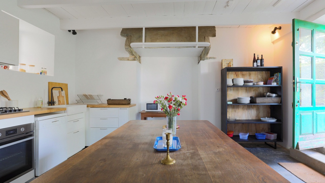 Photo of Kitchen in Locquirec