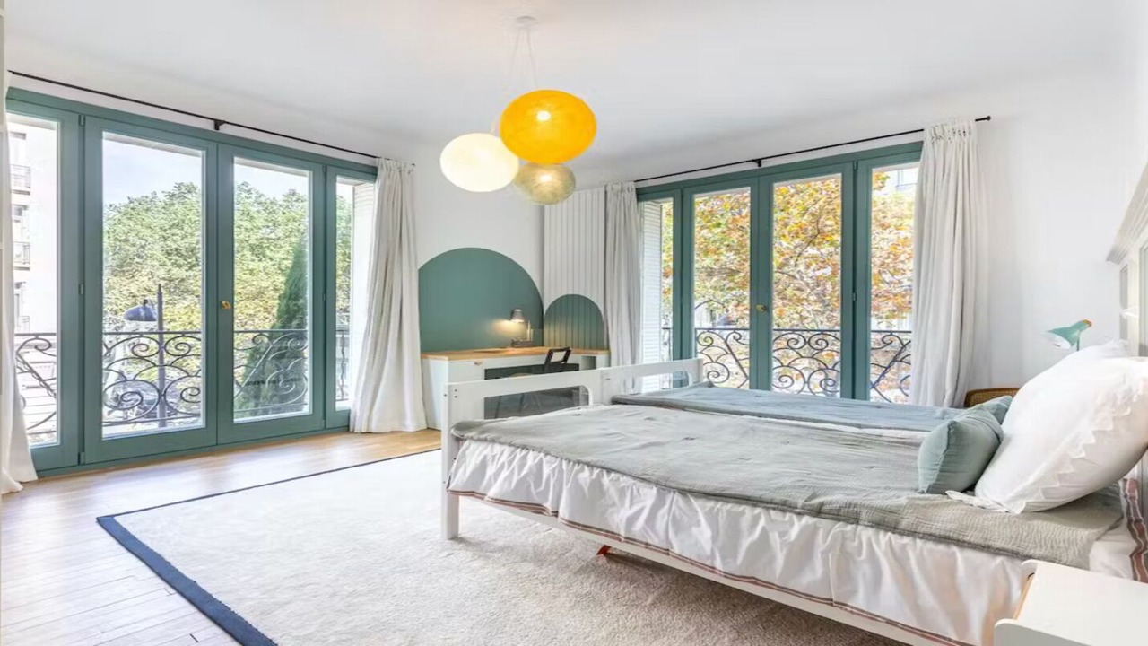 Photo of Bedroom in Faubourg Saint-Germain