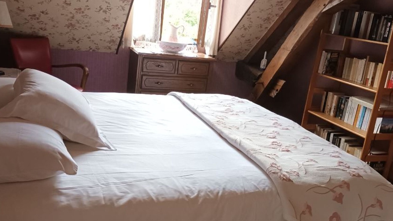 Photo of Bedroom in Saint-Bouize
