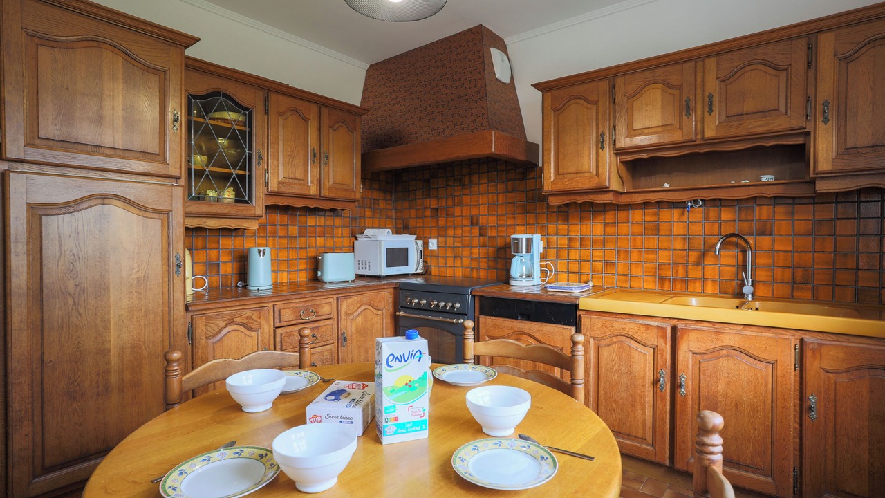 Photo of Kitchen in Locquirec