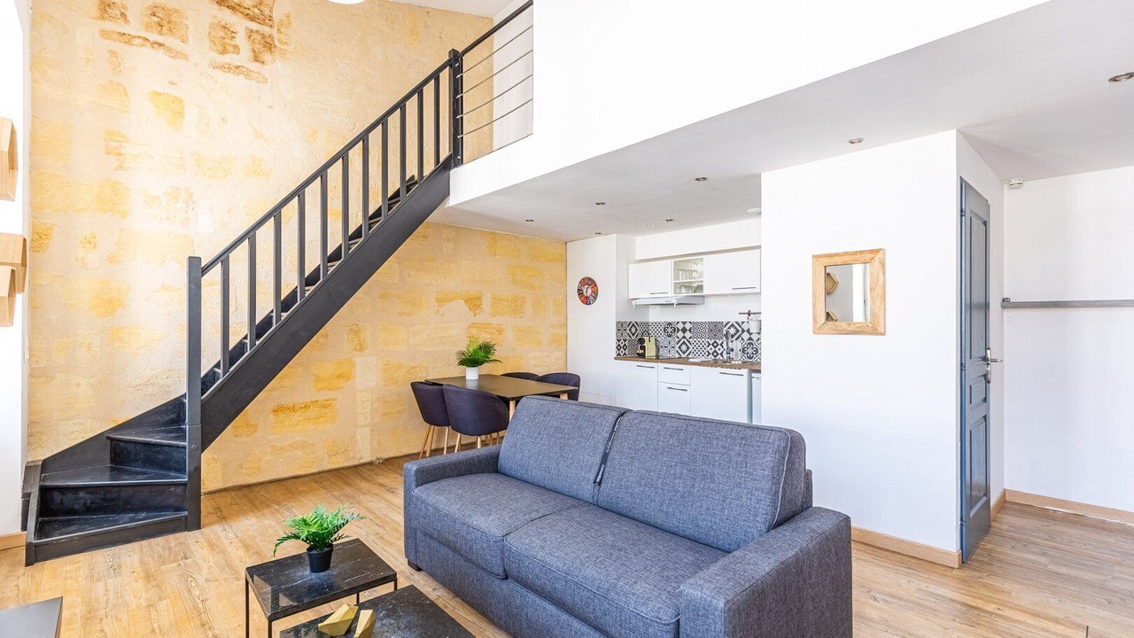 Photo of Livingroom in Bordeaux Sud