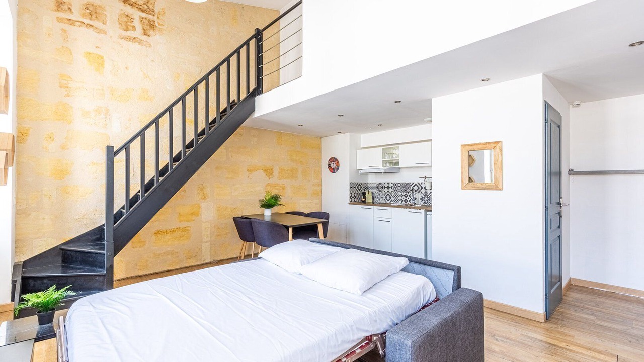Photo of Bedroom in Bordeaux Sud