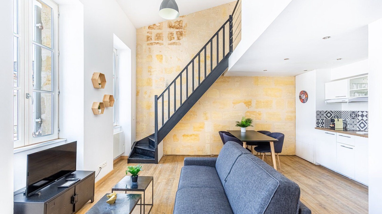 Photo of Livingroom in Bordeaux Sud