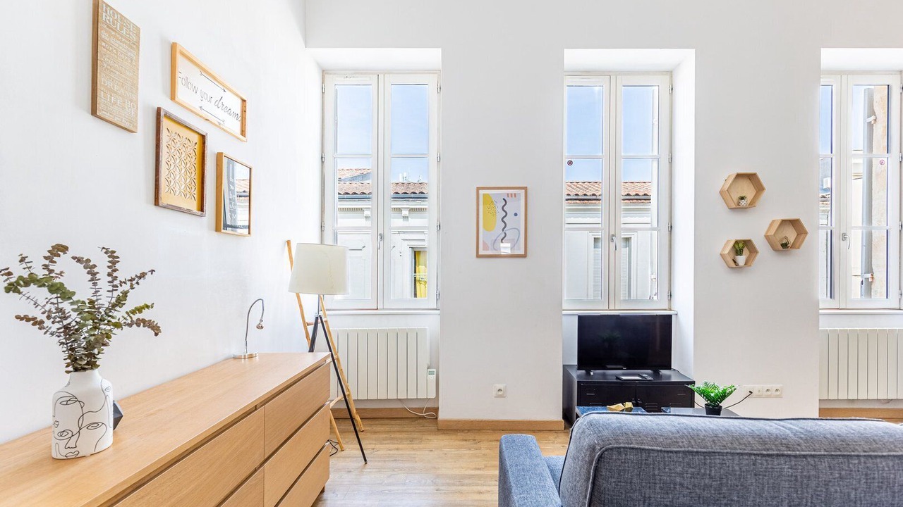 Photo of Livingroom in Bordeaux Sud