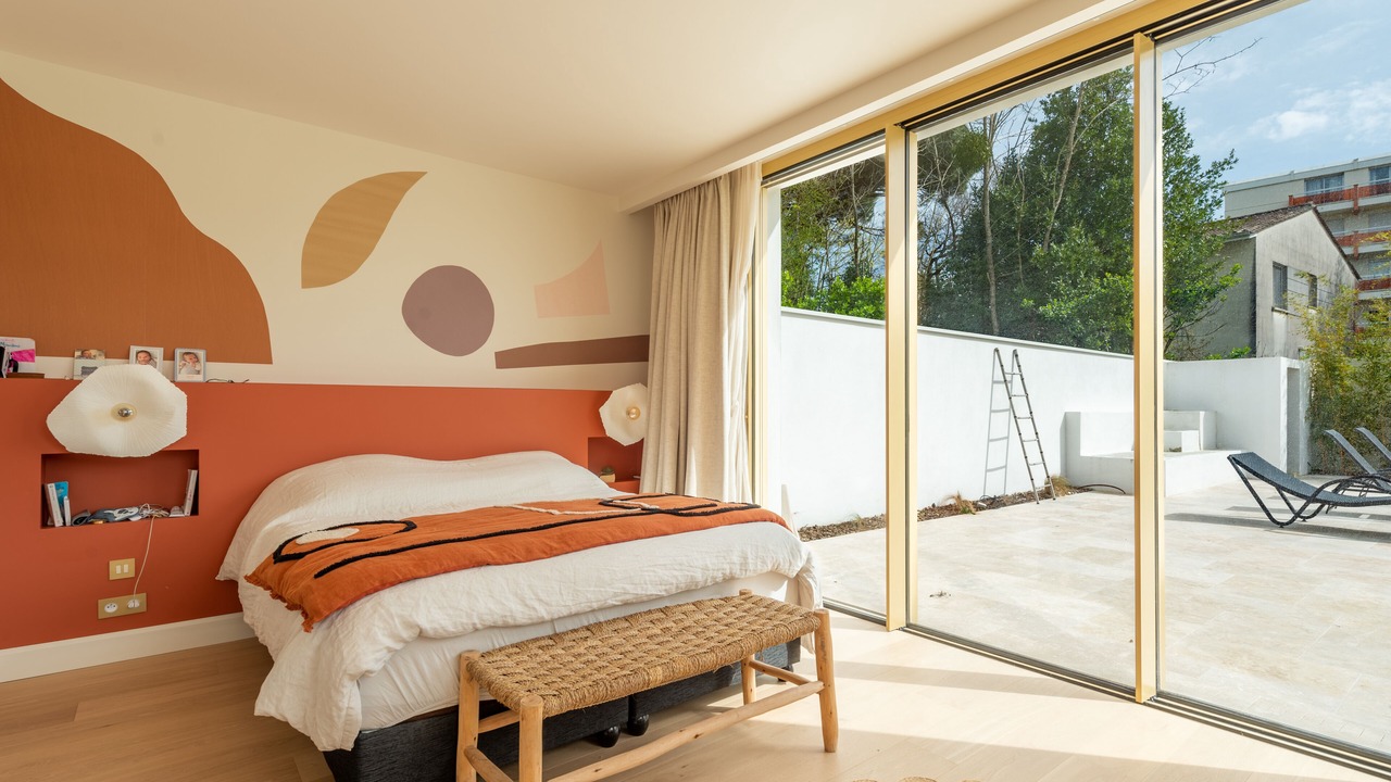 Photo of Bedroom in Lestonat - Monsejour
