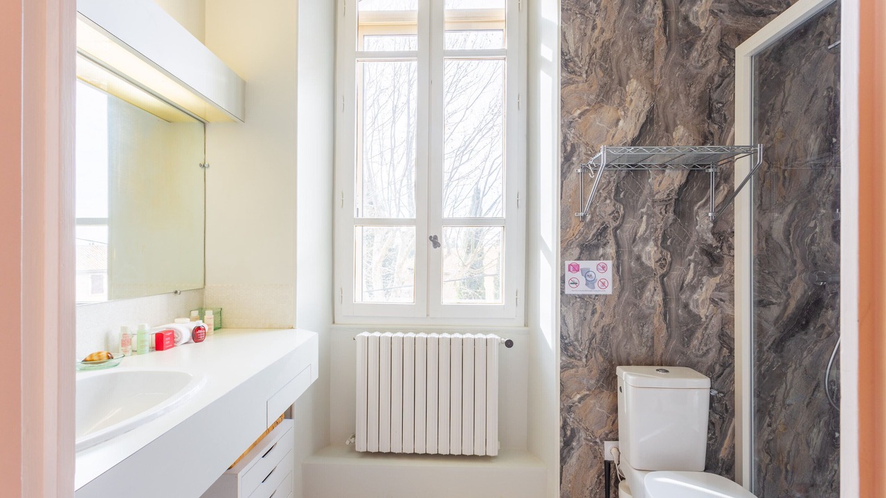 Photo of Bathroom in Orange