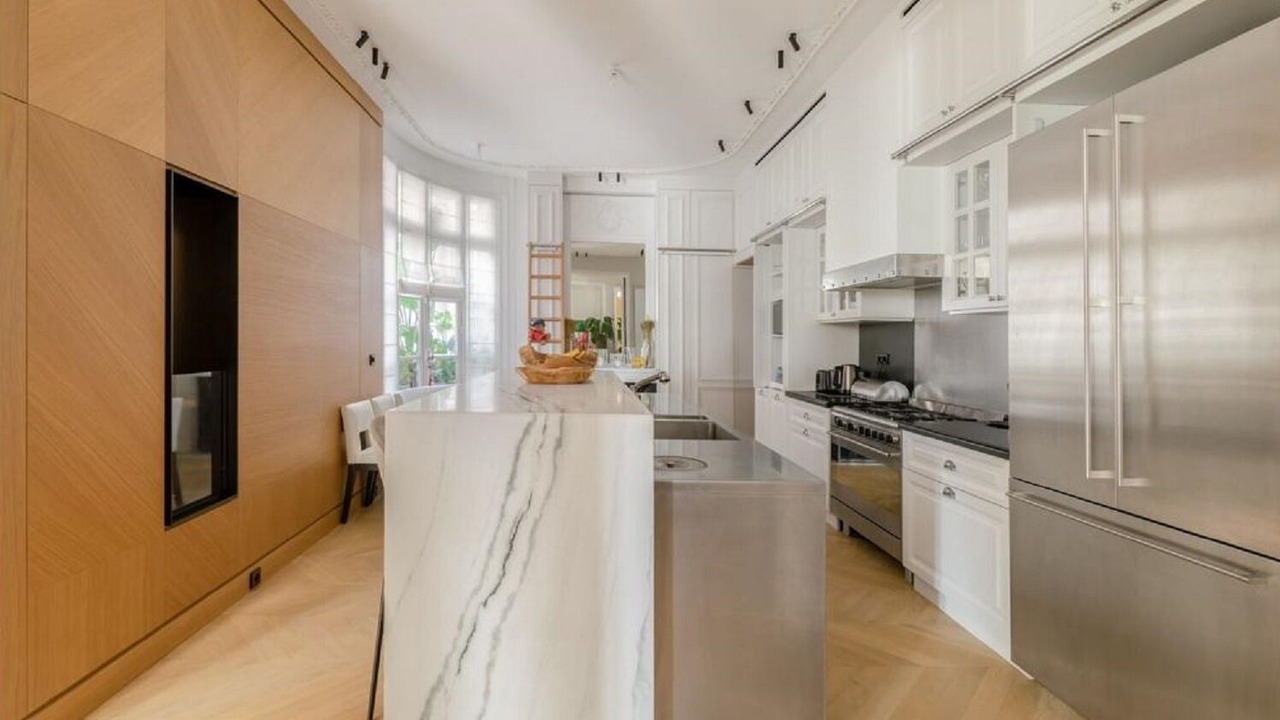 Photo of Kitchen in Quartier du Gros-Caillou