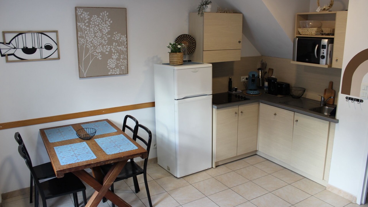 Photo of Kitchen in Saint-Nic
