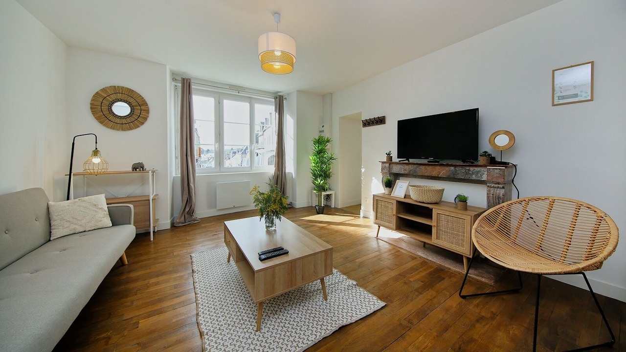 Photo of Livingroom in La Haye-Pesnel