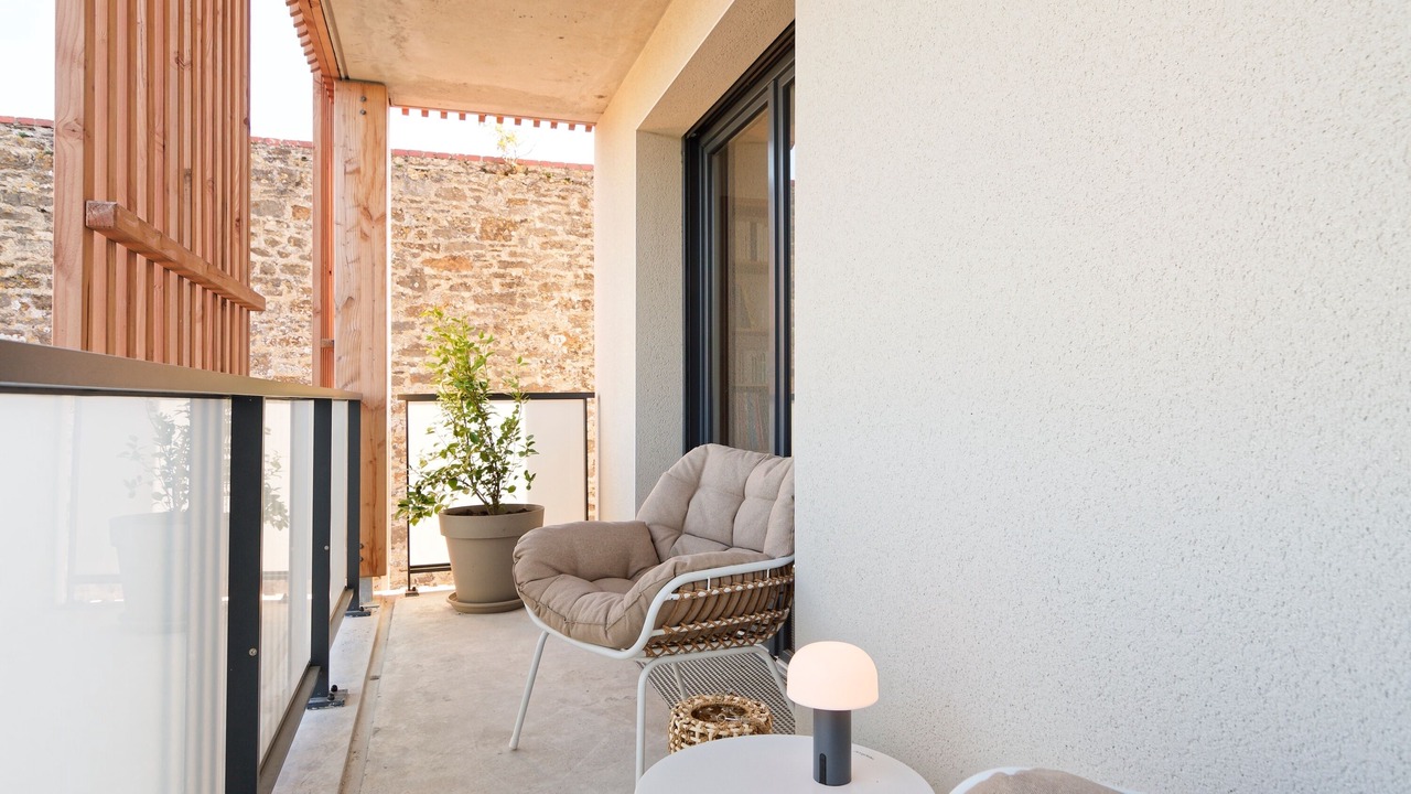 Photo of Patio Balcony in Barneville-Carteret