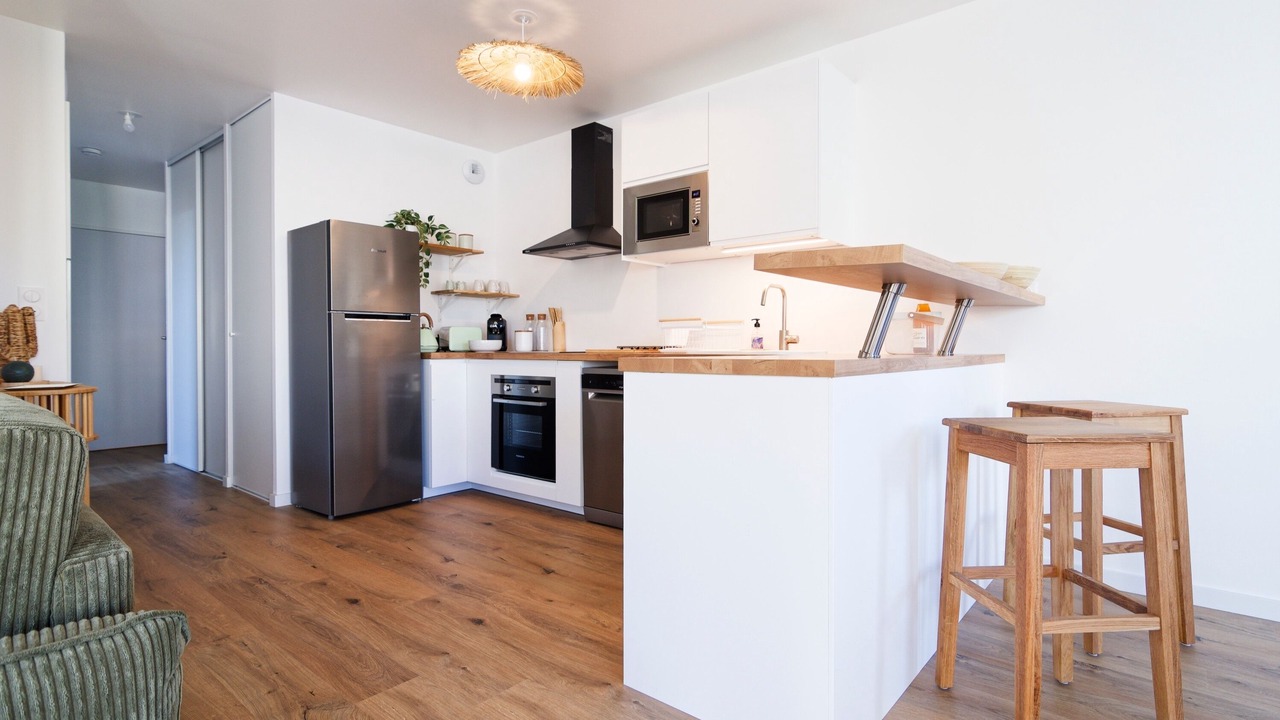 Photo of Kitchen in Barneville-Carteret