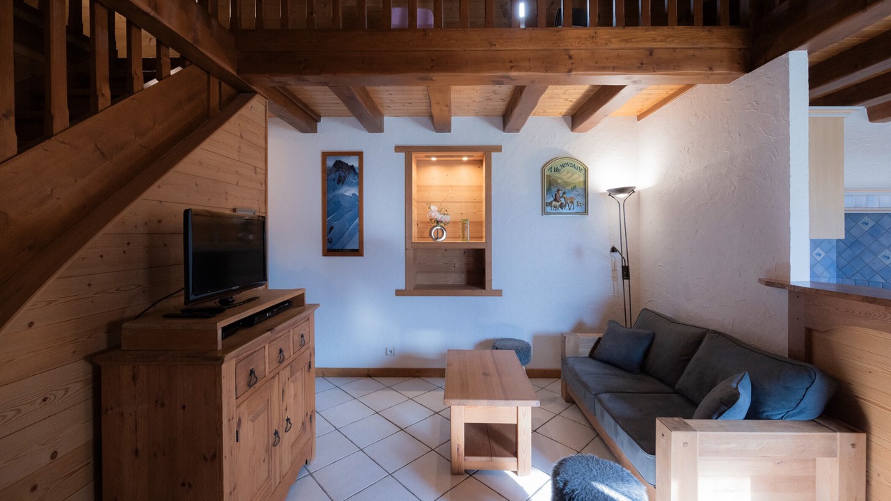 Photo of Livingroom in Manigod