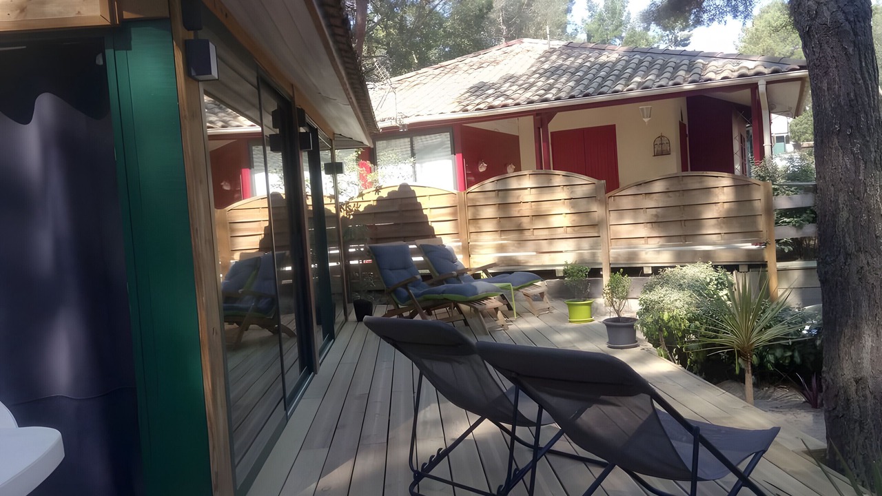 Photo of Patio Balcony in Moliets-et-Maa