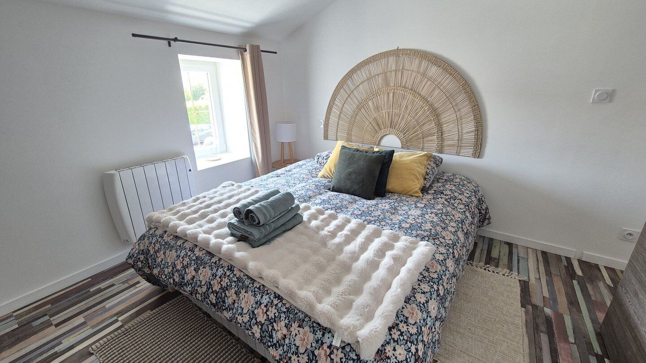 Photo of Bedroom in Chambretaud