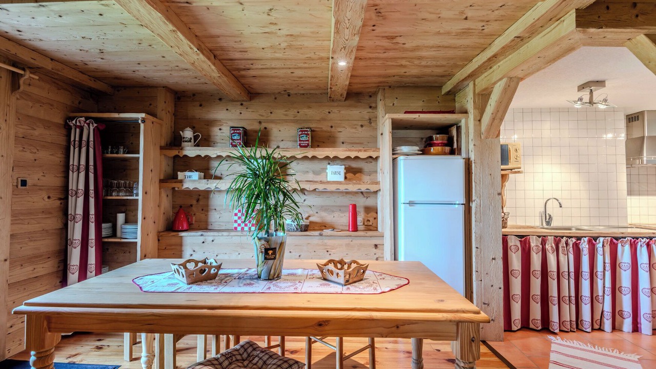Photo of Kitchen in Vacheresse