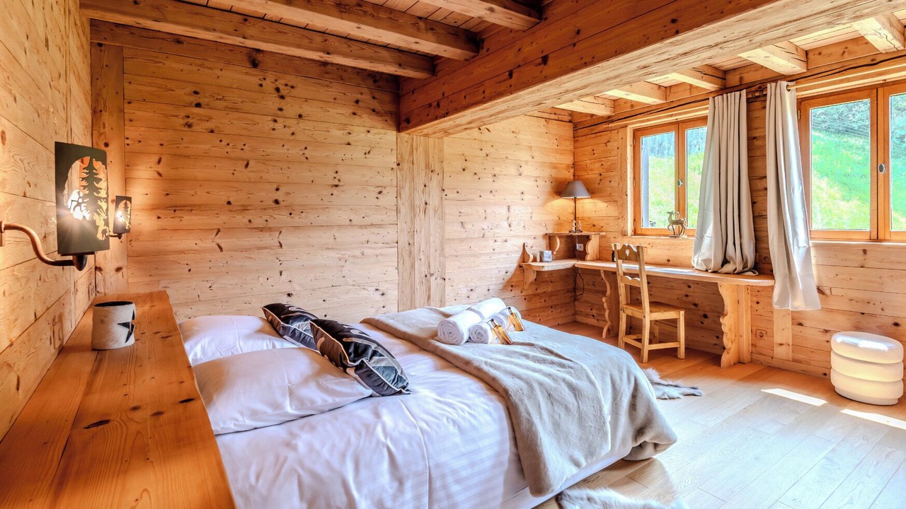 Photo of Bedroom in Vacheresse