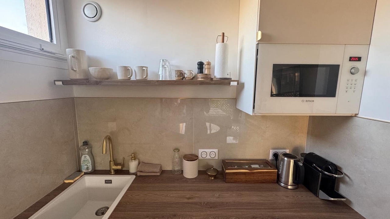 Photo of Kitchen in Plateau - Mont-Valerien