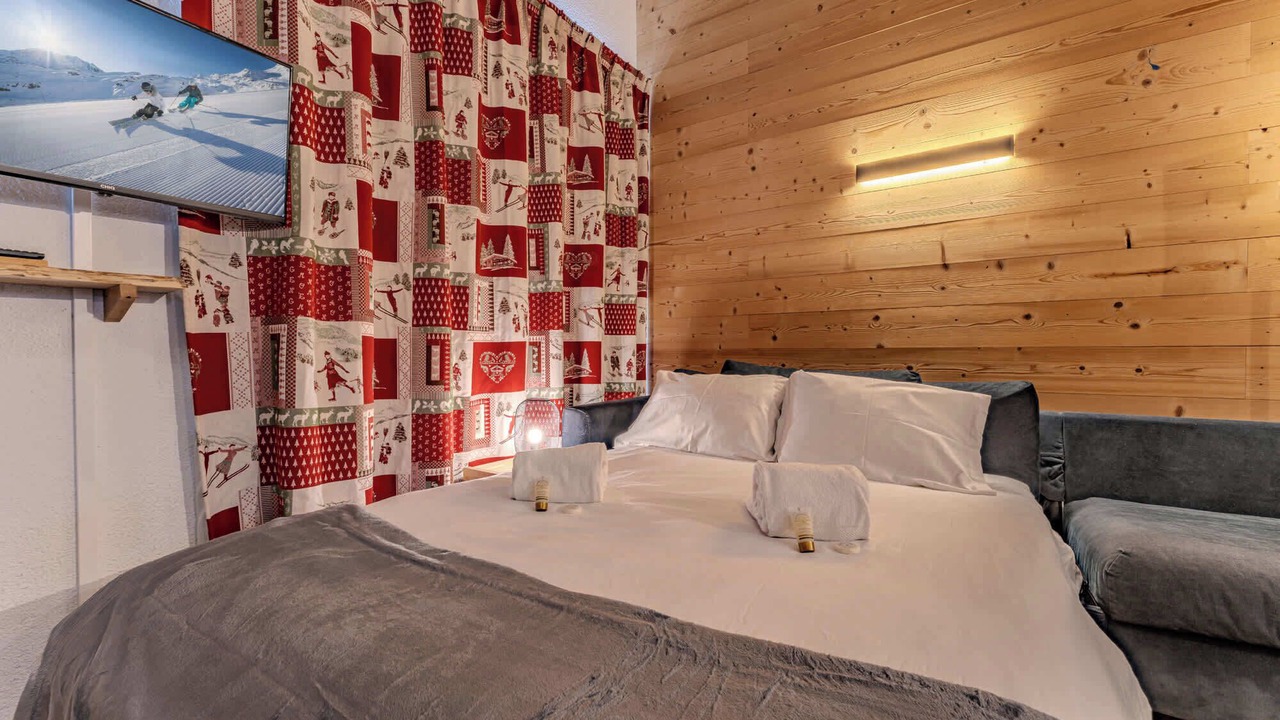 Photo of Bedroom in Val-Thorens