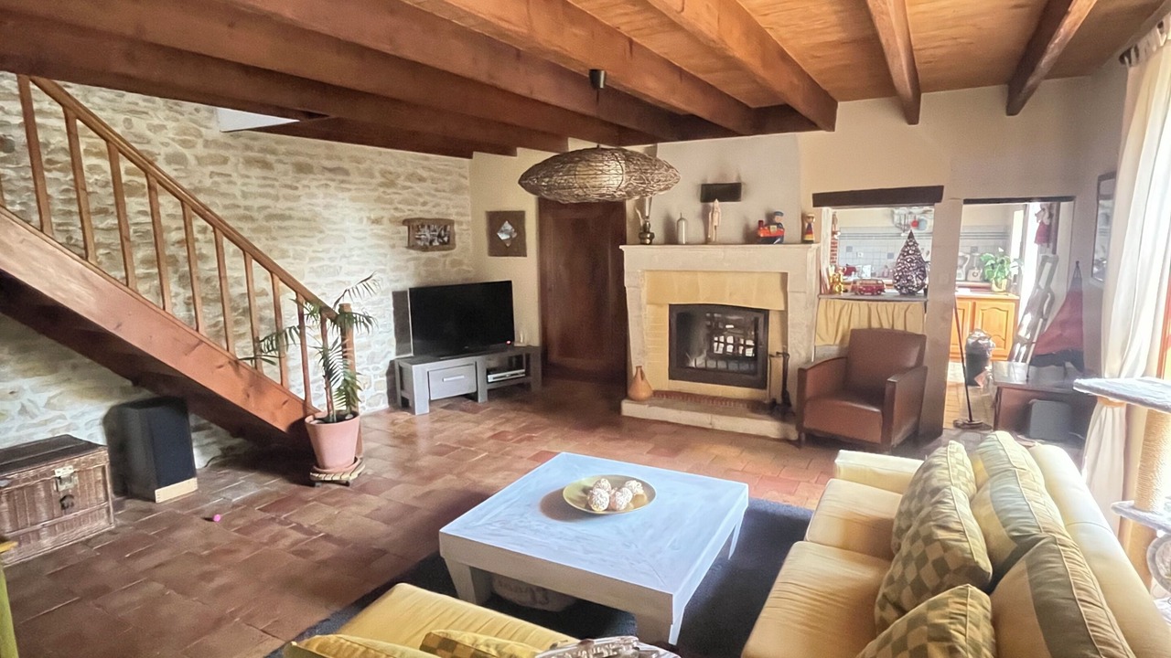 Photo of Livingroom in Le Gue-de-Velluire