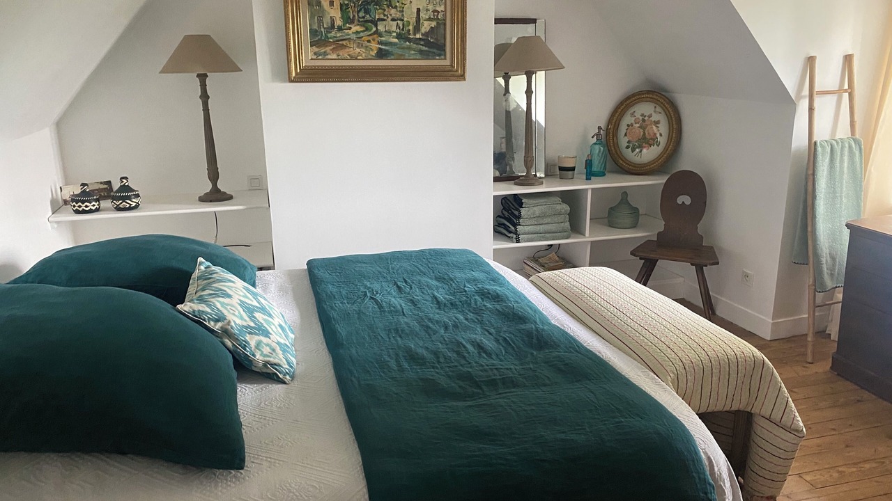 Photo of Bedroom in Rueil-la-Gadeliere