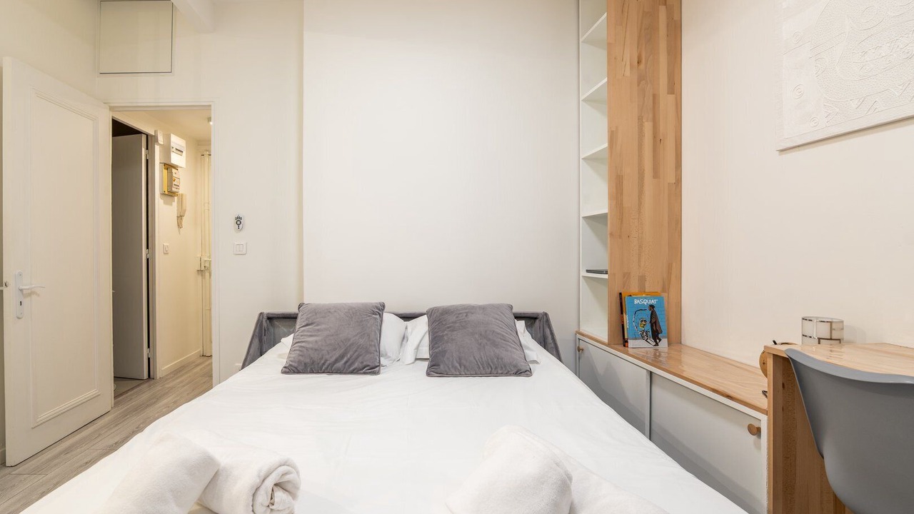 Photo of Bedroom in Auteuil