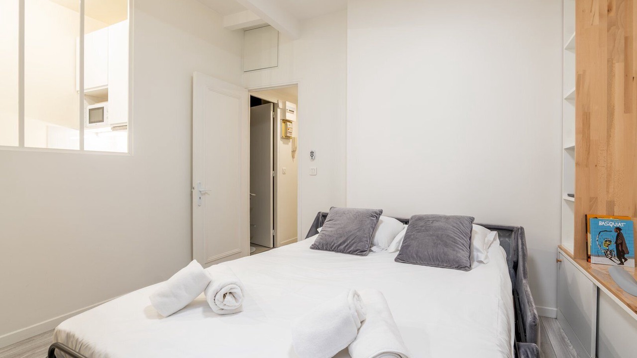 Photo of Bedroom in Auteuil