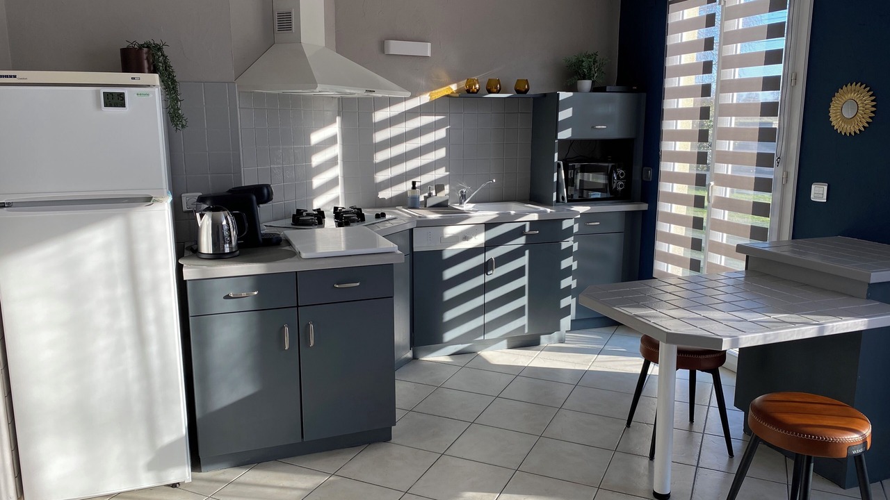 Photo of Kitchen in La Heuniere