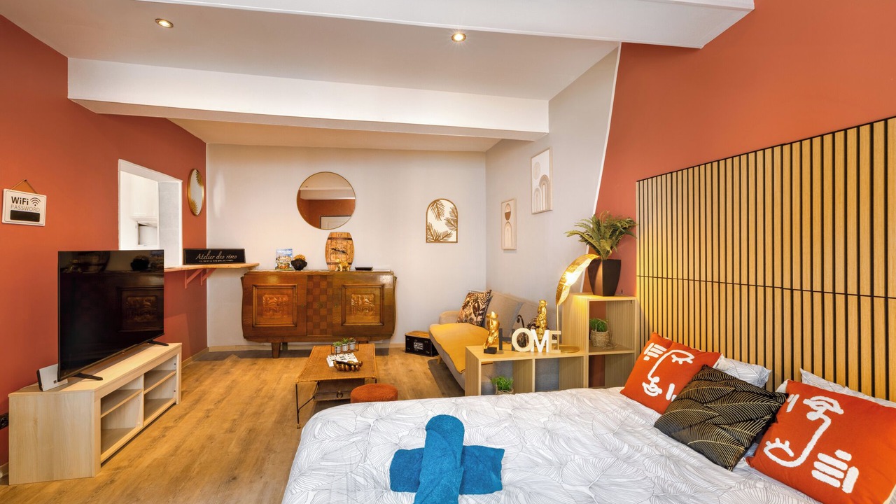Photo of Bedroom in Limoux