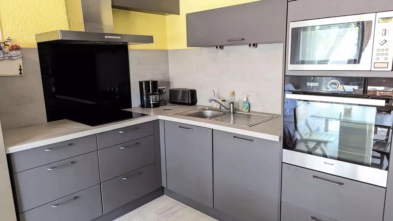Photo of Kitchen in Marseillan Plage