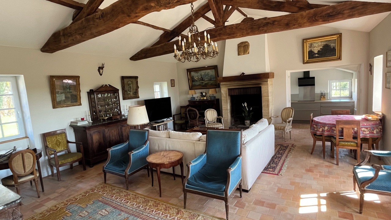 Photo of Livingroom in Beaulieu-sous-la-Roche