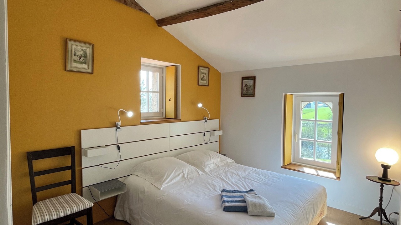 Photo of Bedroom in Beaulieu-sous-la-Roche