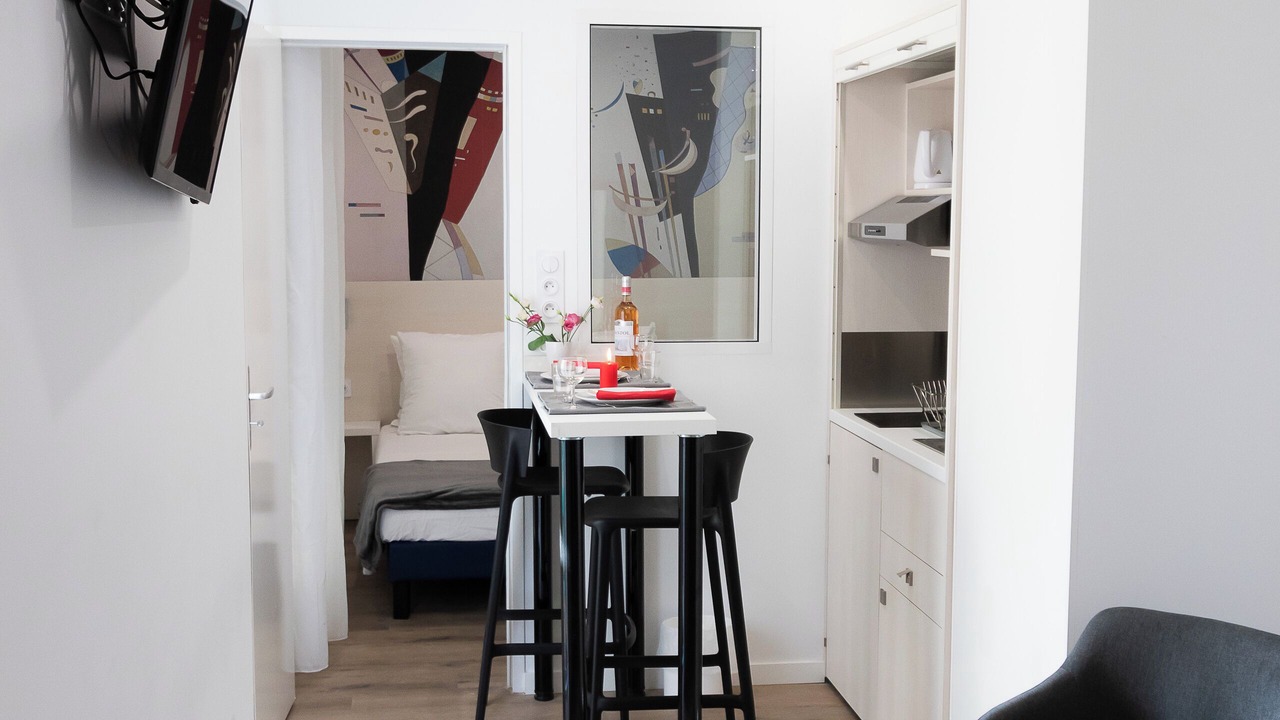 Photo of Bedroom in Arnaud Bernard
