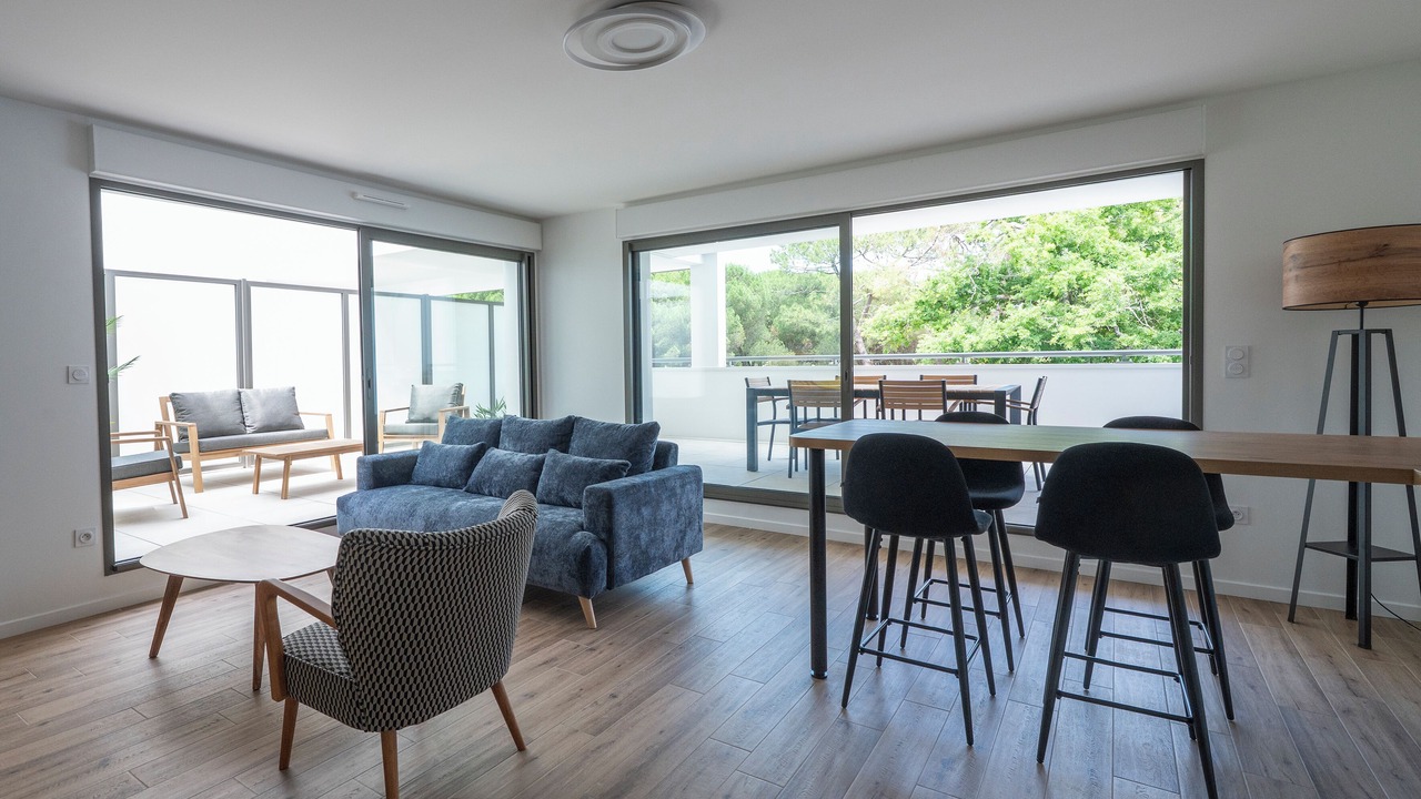 Photo of Livingroom in La Palmyre