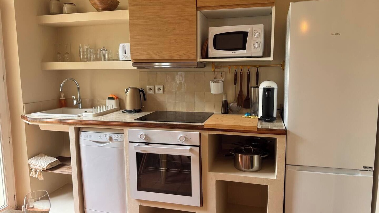 Photo of Kitchen in Les Cinq Avenues